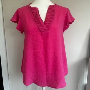 Lightweight Pink Shirt Size Small with tags - perfect beach shirt